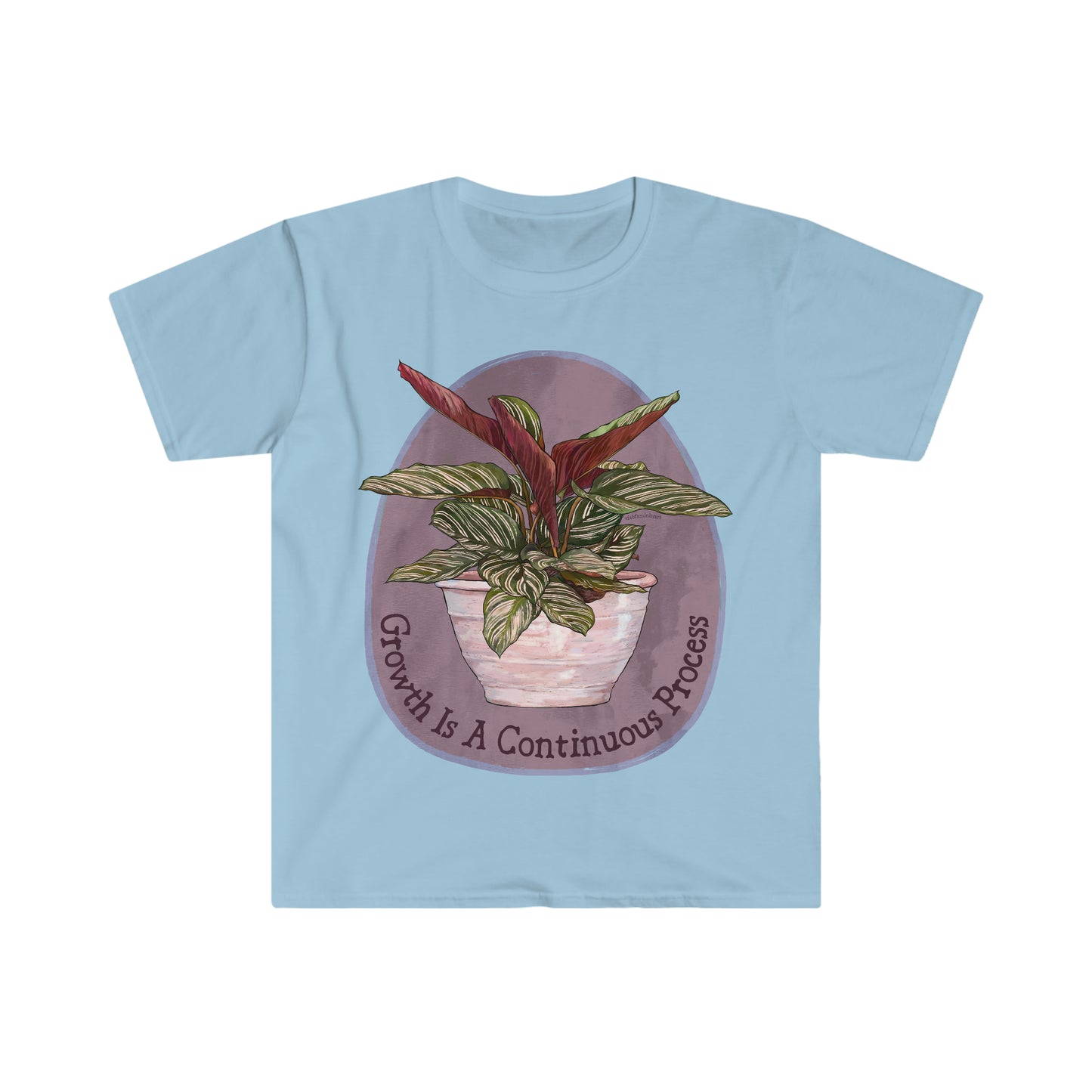 Growth Is A Continuous Process: Self Care Shirt