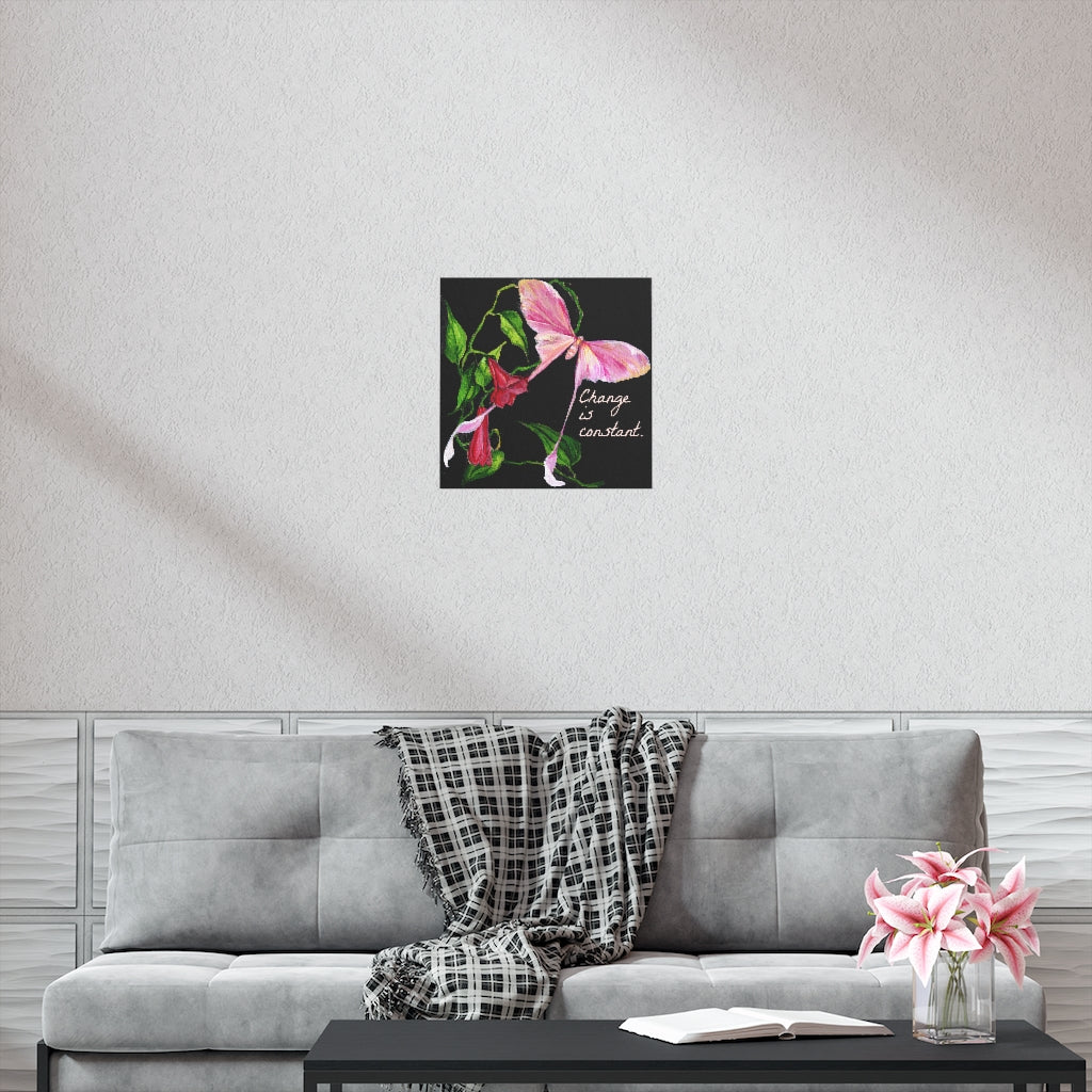 Change Is Constant: Mental Health Print