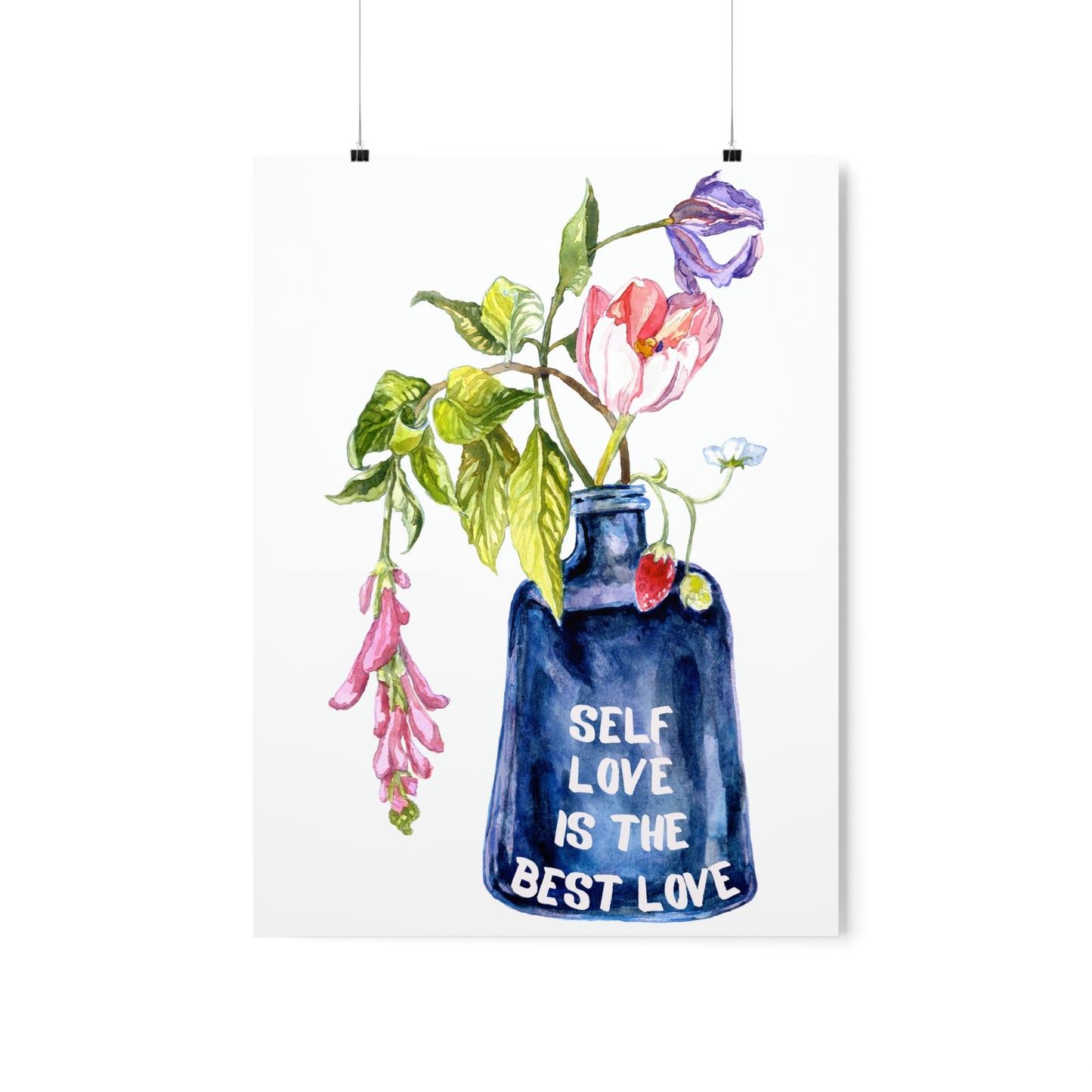 Self Love Is The Best Love: Self Care Print