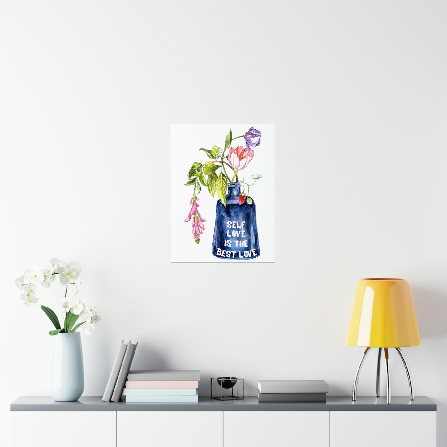Self Love Is The Best Love: Self Care Print