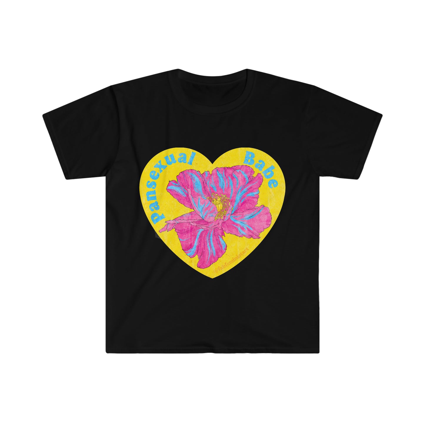 Pansexual Babe: Pansexual Pride Shirt
