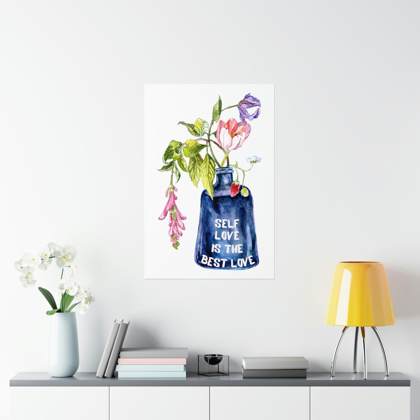 Self Love Is The Best Love: Self Care Print