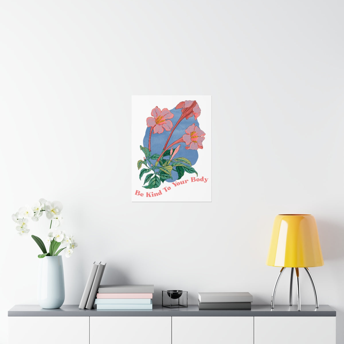 Be Kind To Your Body: Body Positive Print