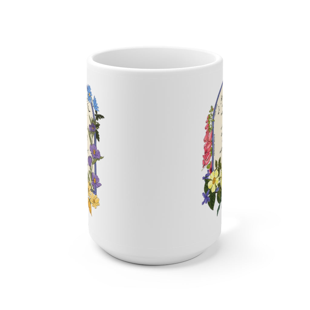 I Am No Bird and No Net Ensnares Me, Jane Eyre: Charlotte Bronte Mug