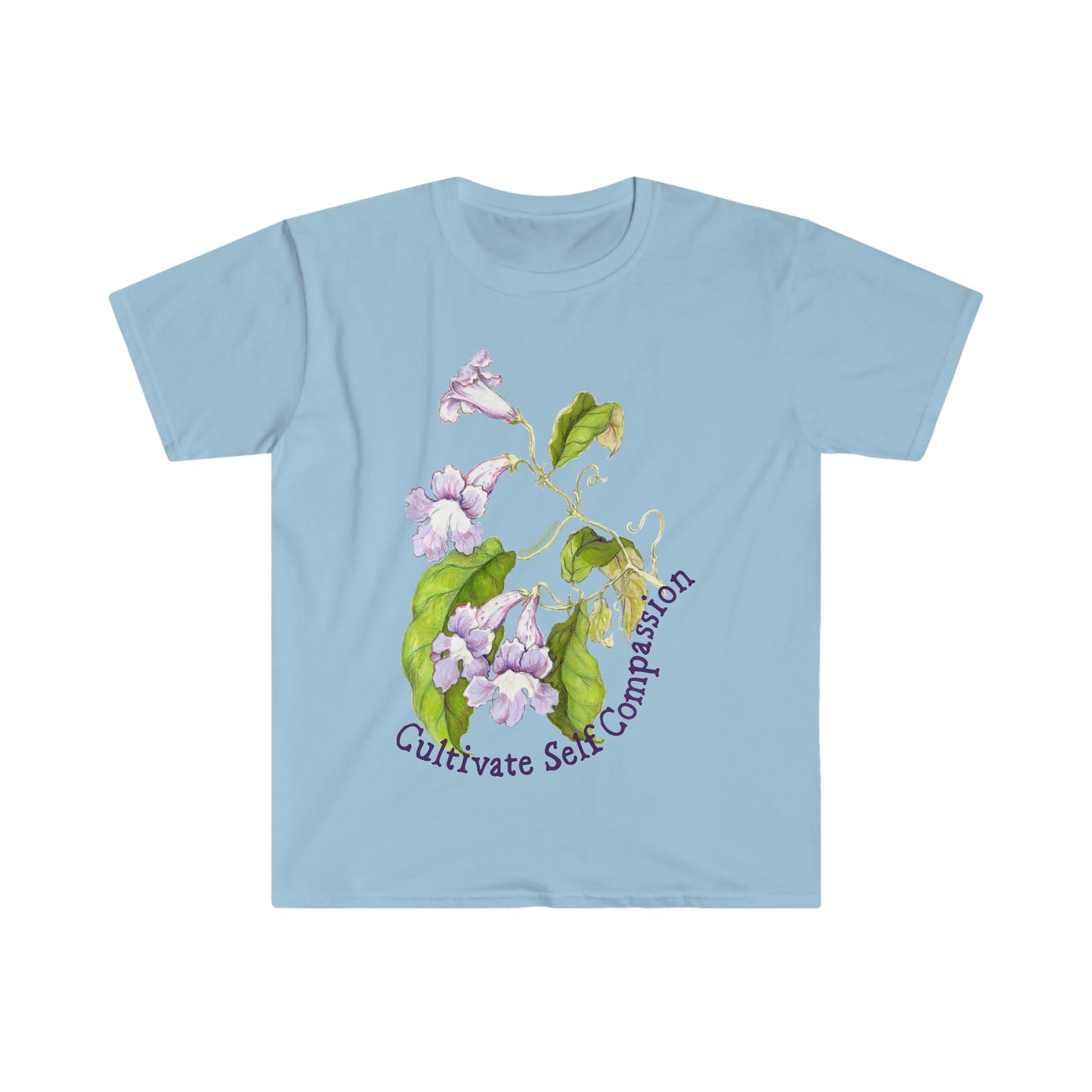 Cultivate Self Compassion: Self Love Shirt