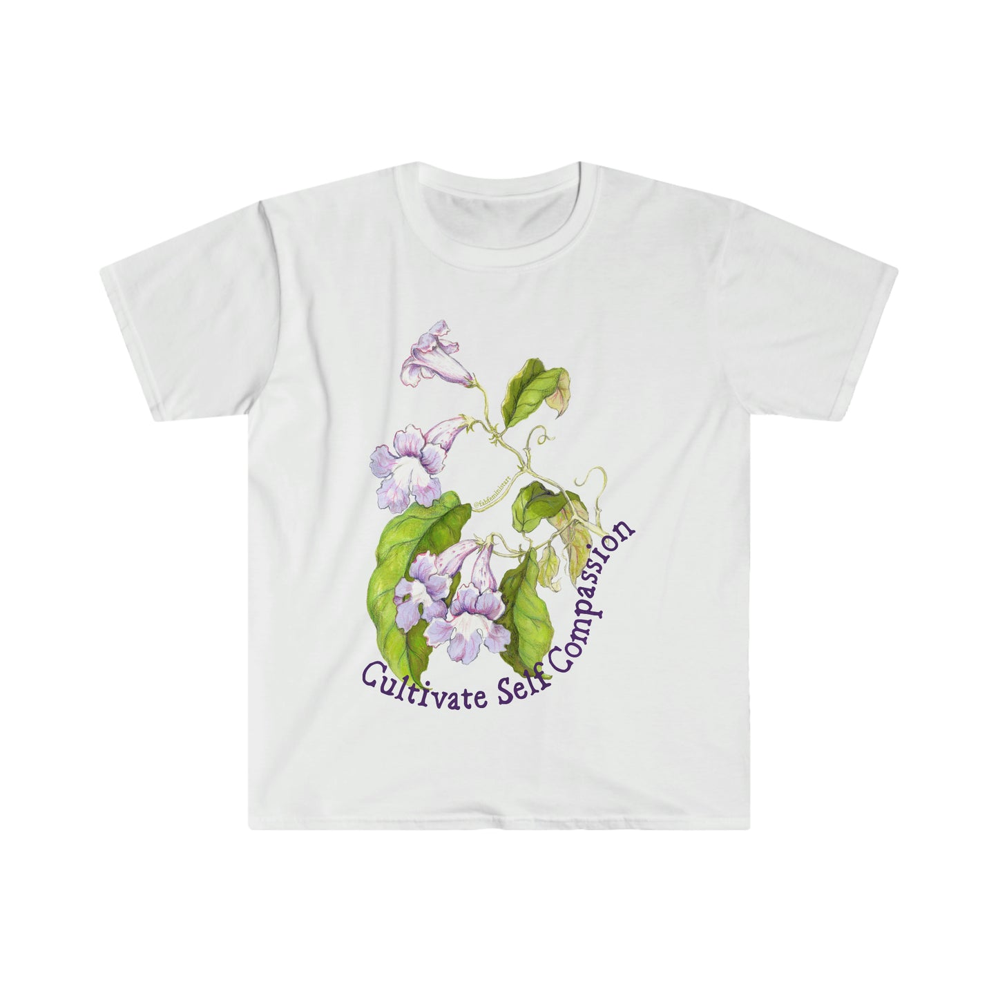 Cultivate Self Compassion: Self Love Shirt