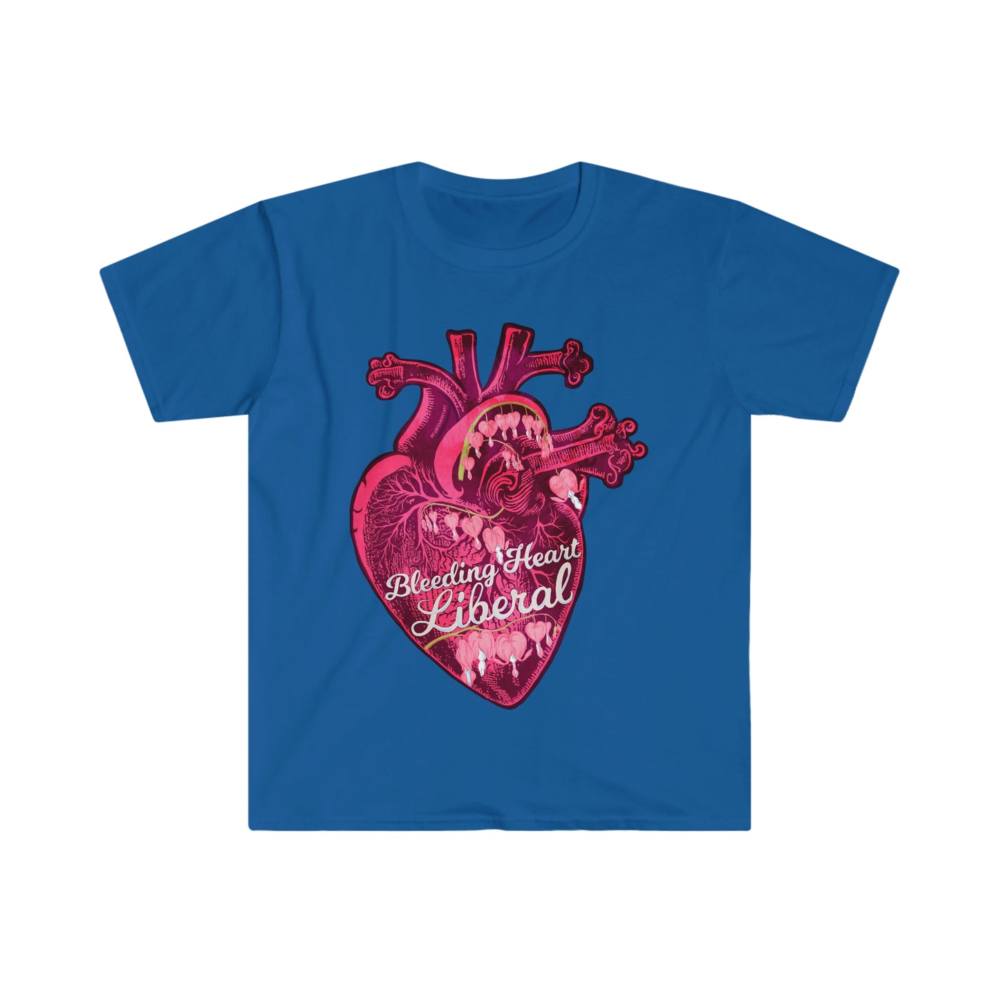 Bleeding Heart Liberal: Feminist Shirt