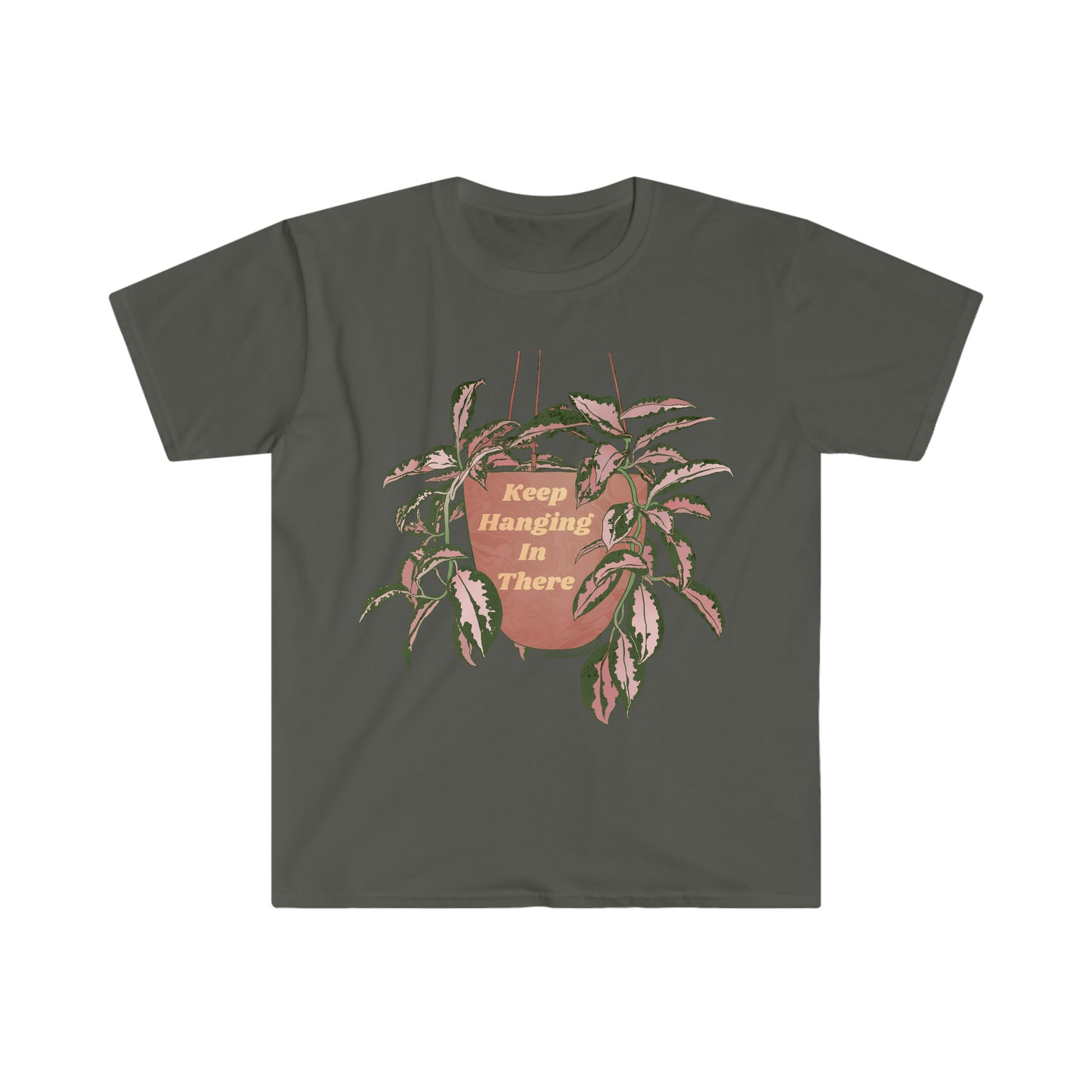 Keep Hanging In There: Plant Lady Shirt