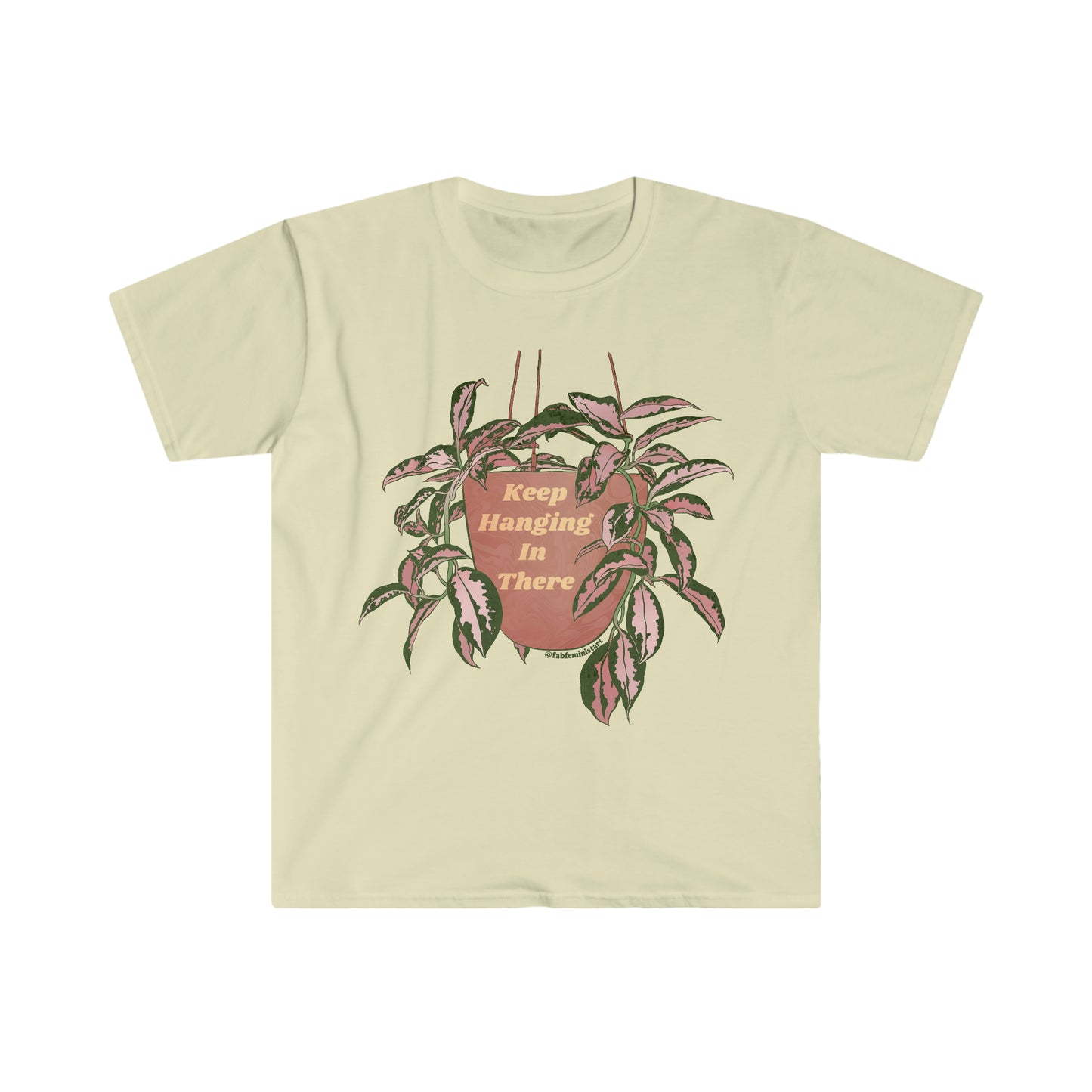 Keep Hanging In There: Plant Lady Shirt