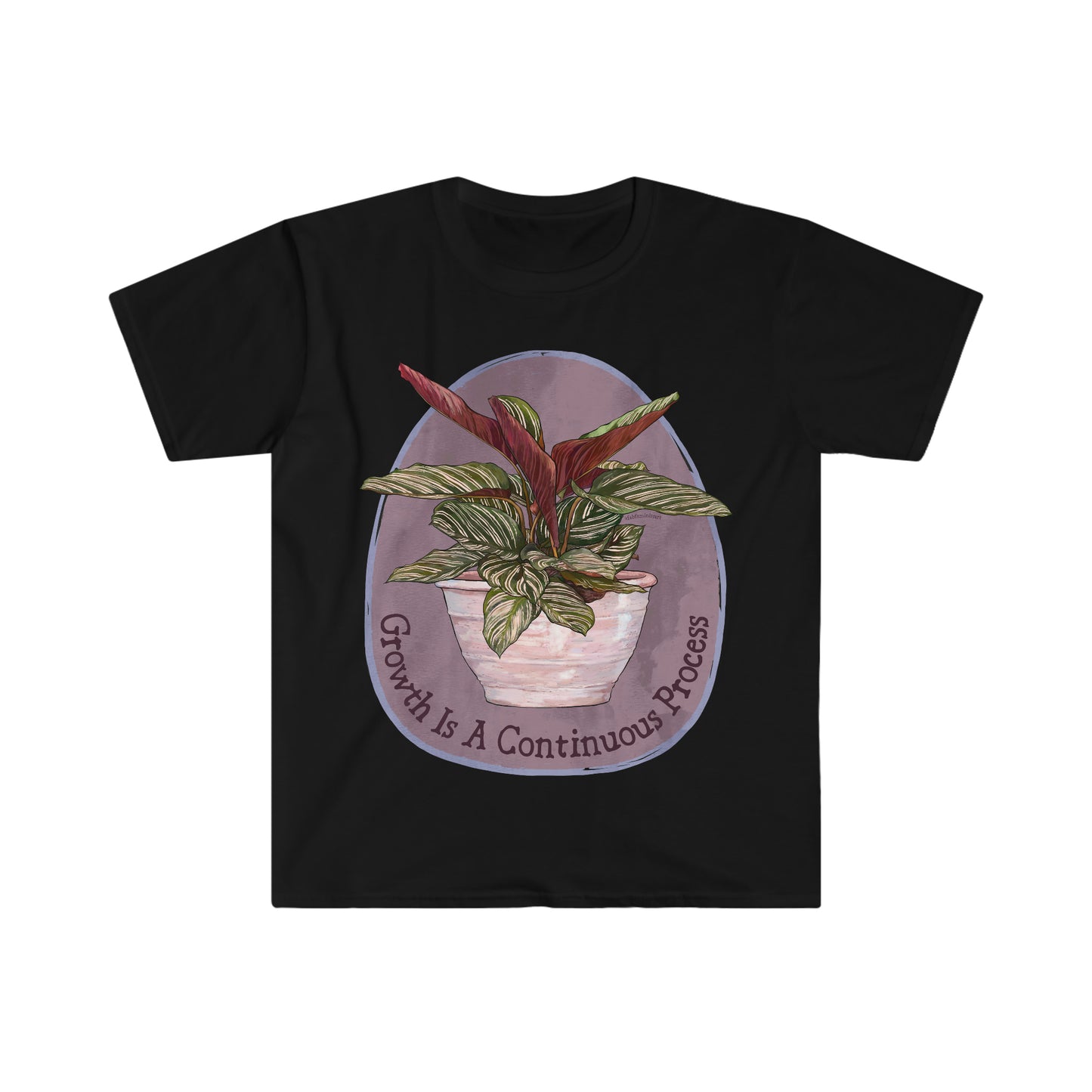 Growth Is A Continuous Process: Self Care Shirt