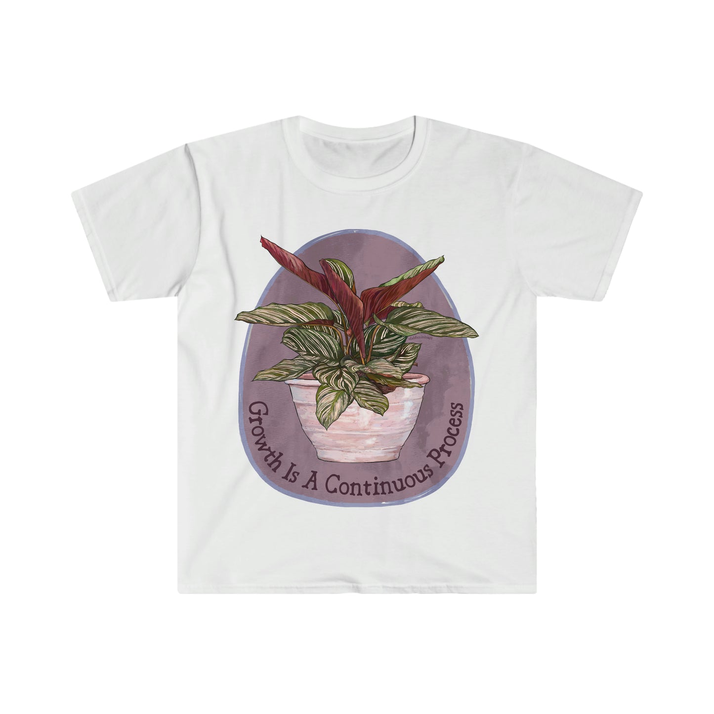 Growth Is A Continuous Process: Self Care Shirt