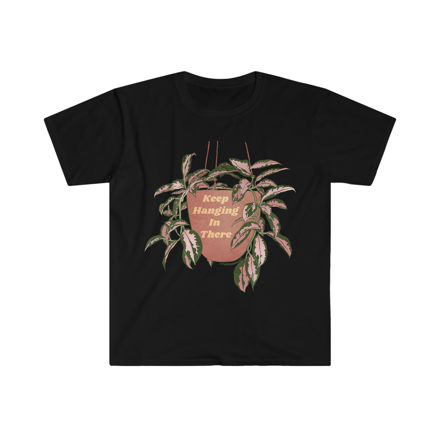 Keep Hanging In There: Plant Lady Shirt