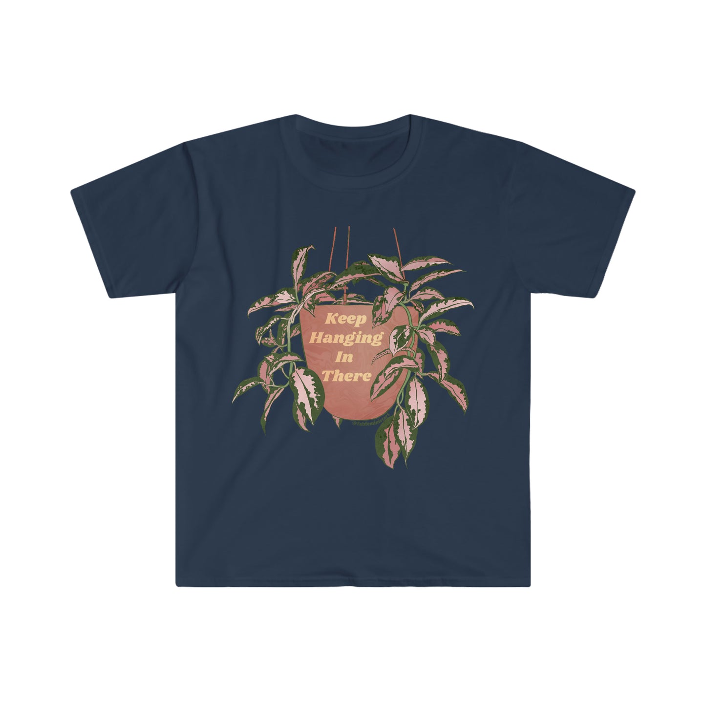 Keep Hanging In There: Plant Lady Shirt
