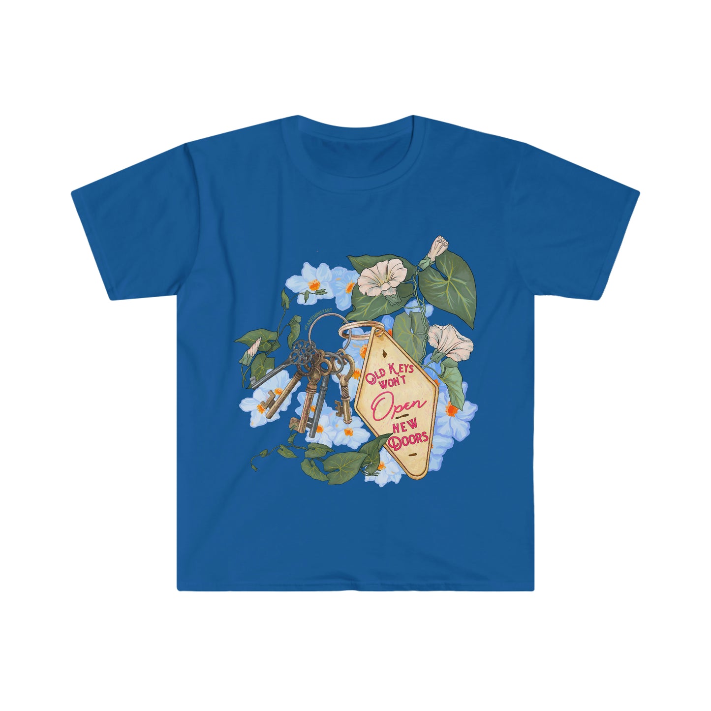 Old Keys Won't Open New Doors: Mental Health Shirt