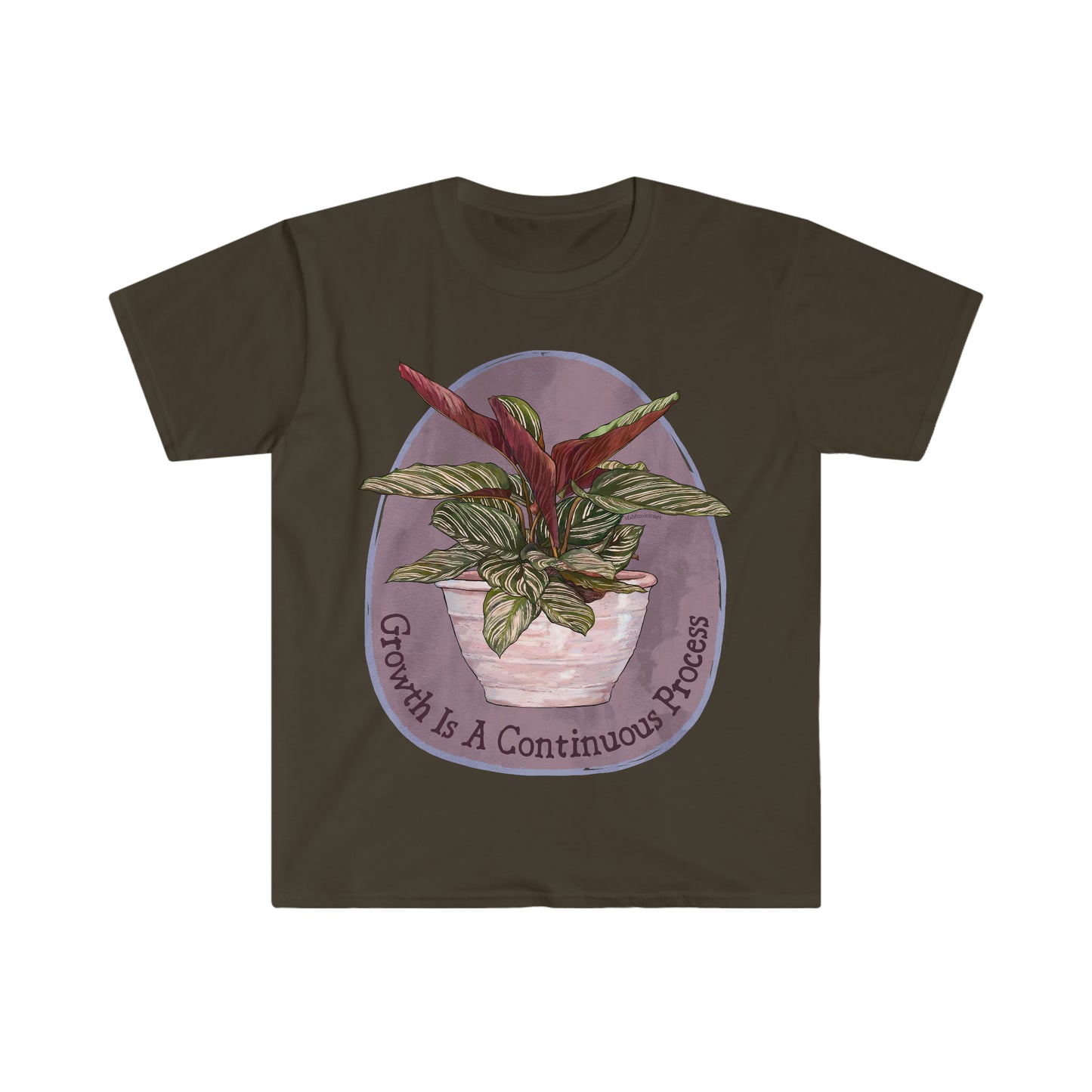 Growth Is A Continuous Process: Self Care Shirt