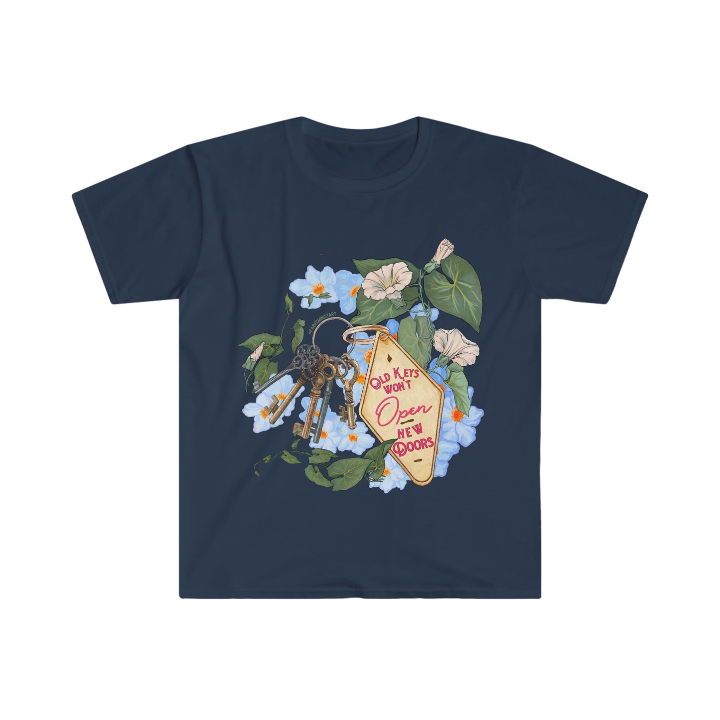 Old Keys Won't Open New Doors: Mental Health Shirt