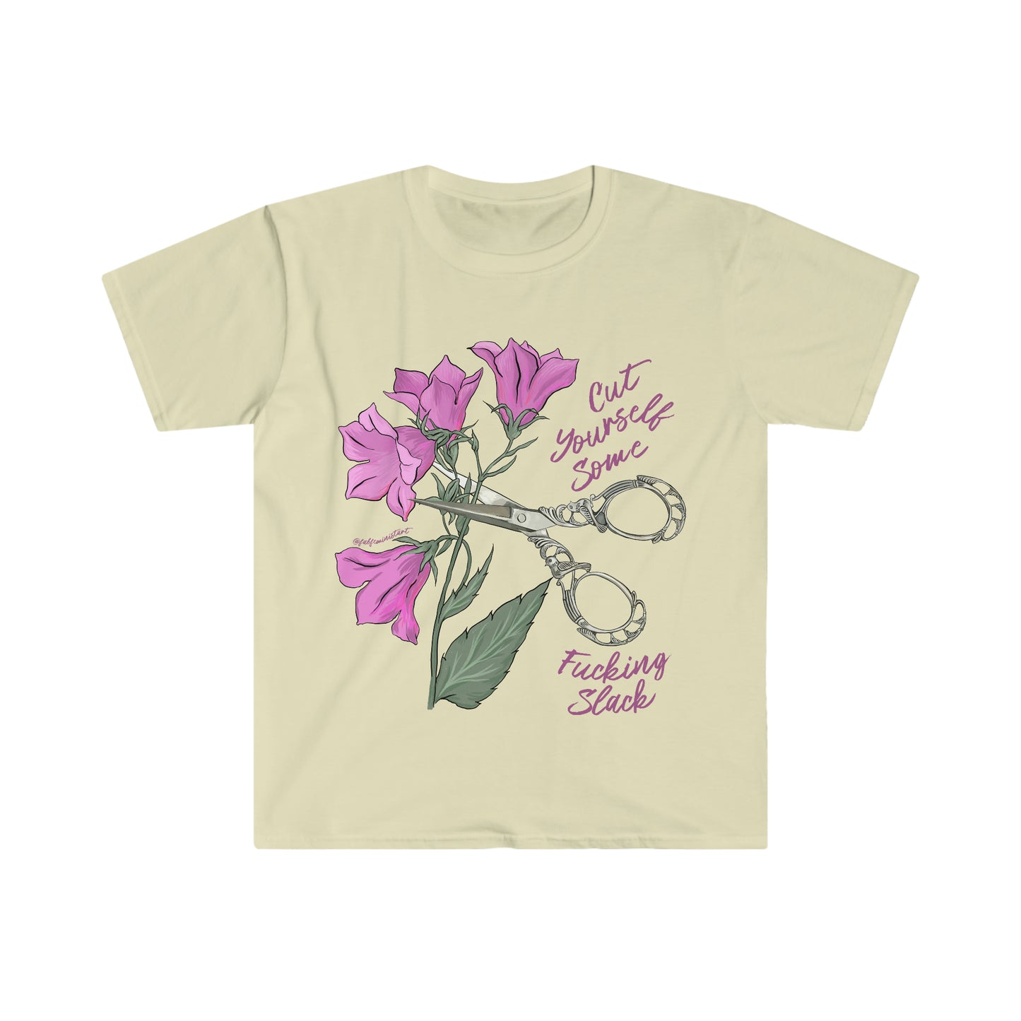 Cut Yourself Some Fucking Slack: Mental Health Shirt