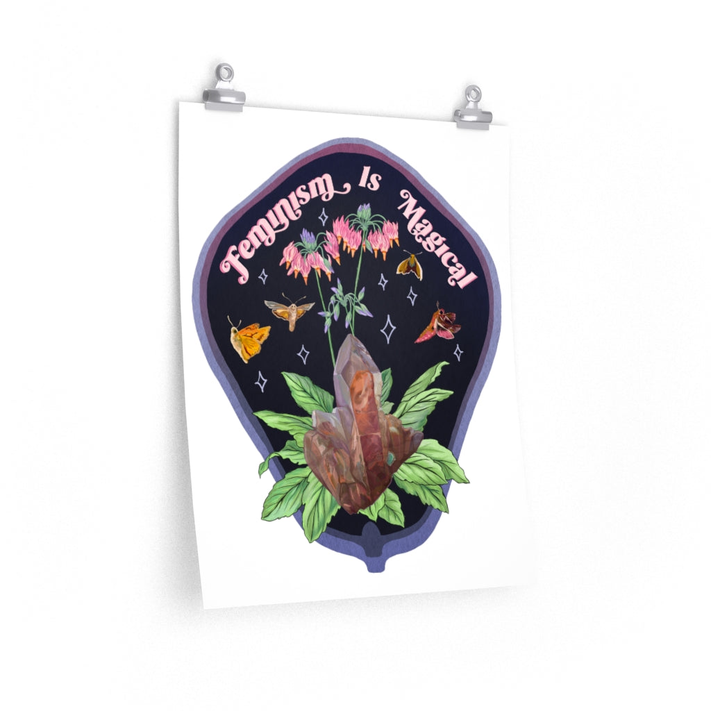 Feminism Is Magical: Feminist Print