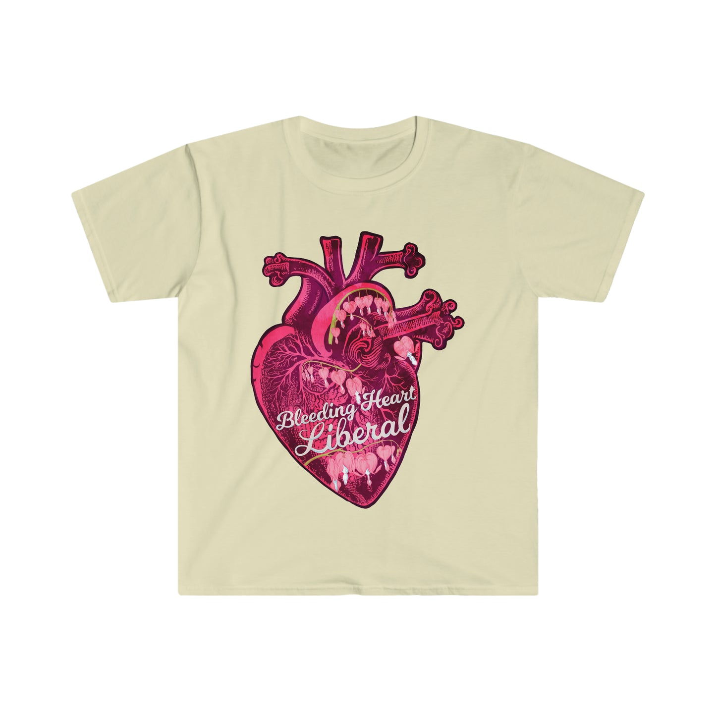 Bleeding Heart Liberal: Feminist Shirt