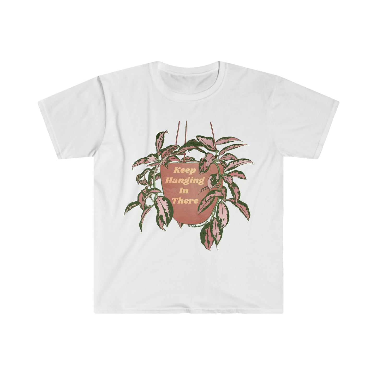 Keep Hanging In There: Plant Lady Shirt