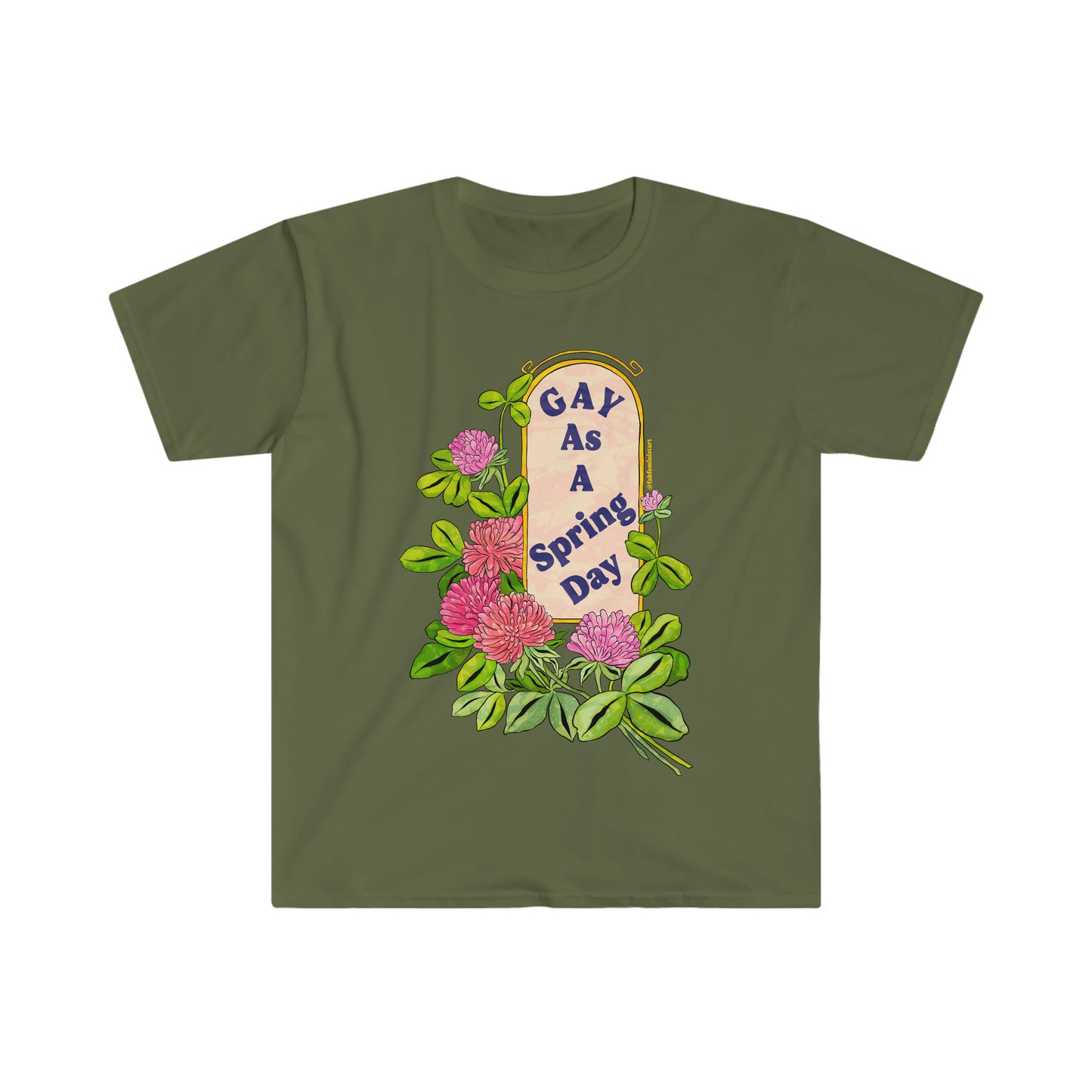 Gay As A Spring Day: Gay Pride Shirt