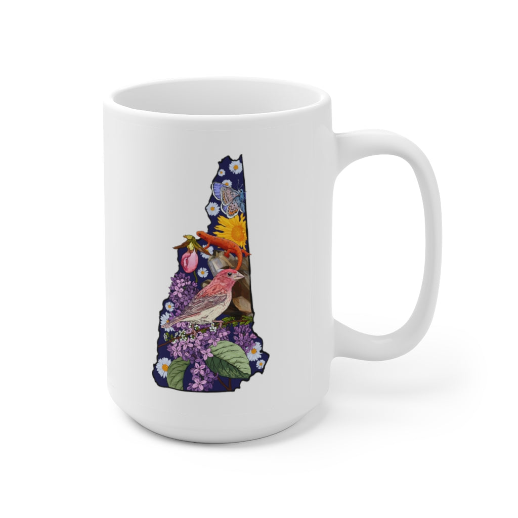 New Hampshire: State Mug