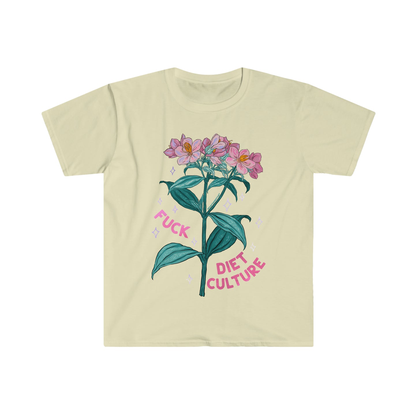 Fuck Diet Culture: Self Care Shirt