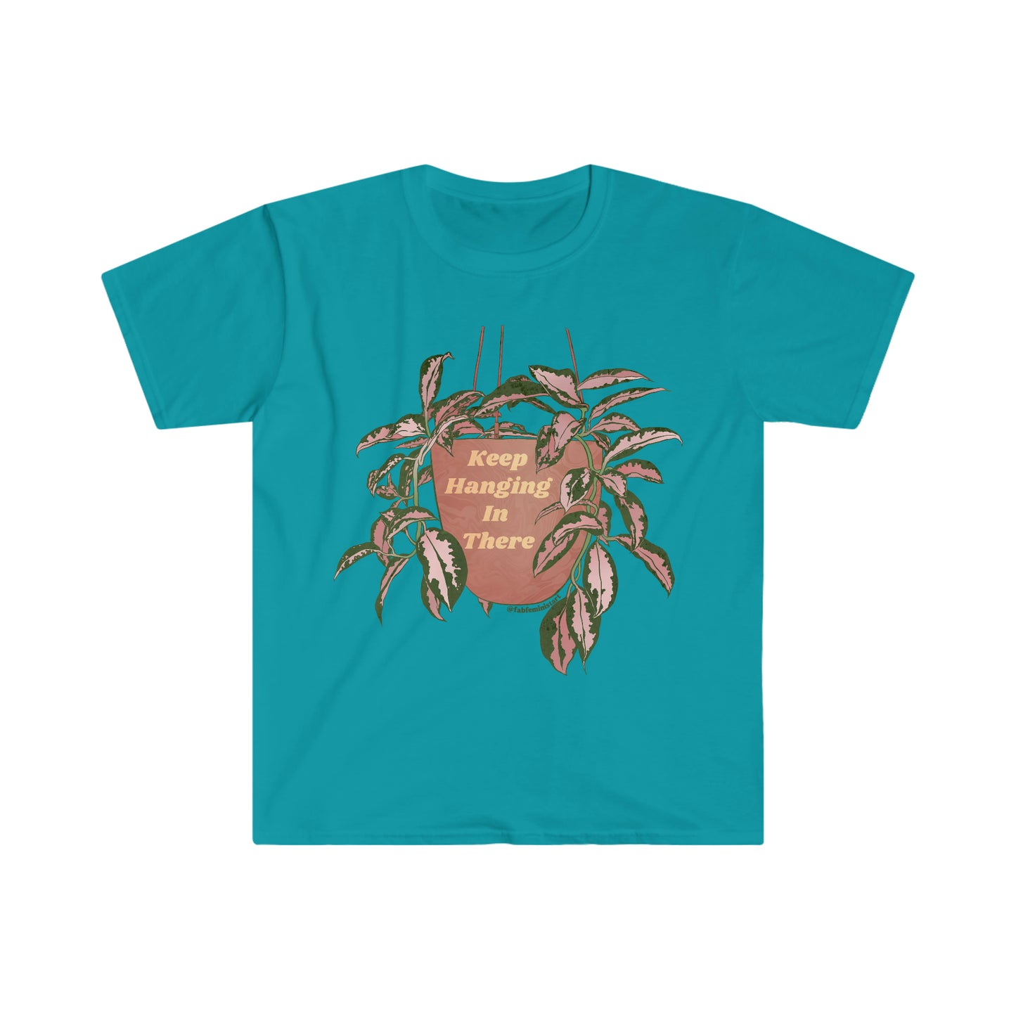 Keep Hanging In There: Plant Lady Shirt