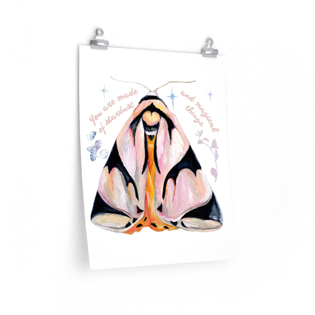 You Are Made Of Stardust And Magical Things: Self Care Print