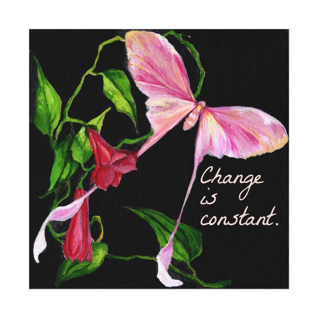 Change Is Constant: Mental Health Print