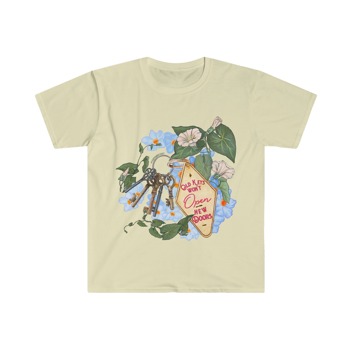 Old Keys Won't Open New Doors: Mental Health Shirt