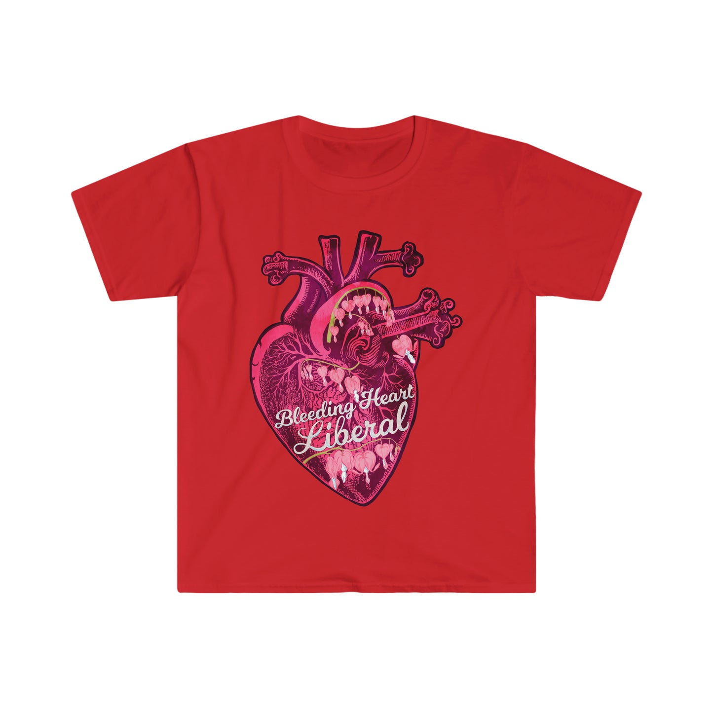 Bleeding Heart Liberal: Feminist Shirt