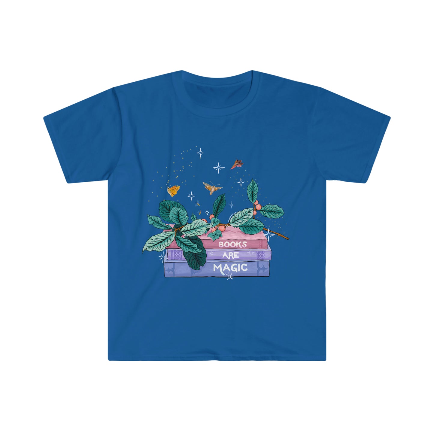 Books Are Magic: Book Lover Shirt