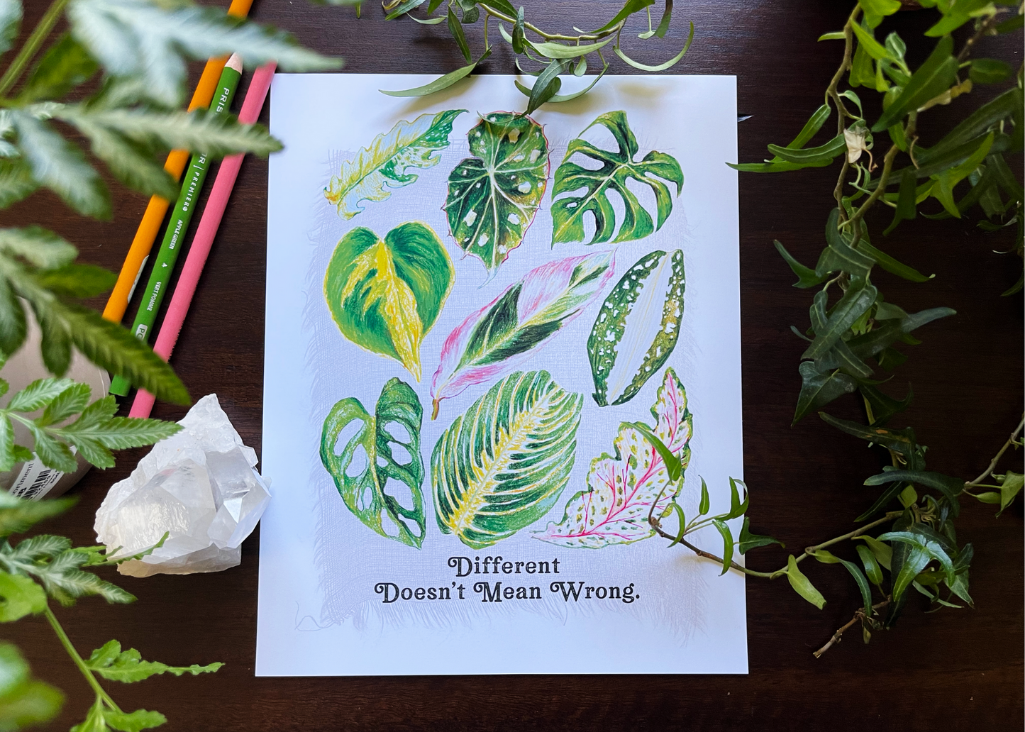 Different Doesn't Mean Wrong: Feminist Print