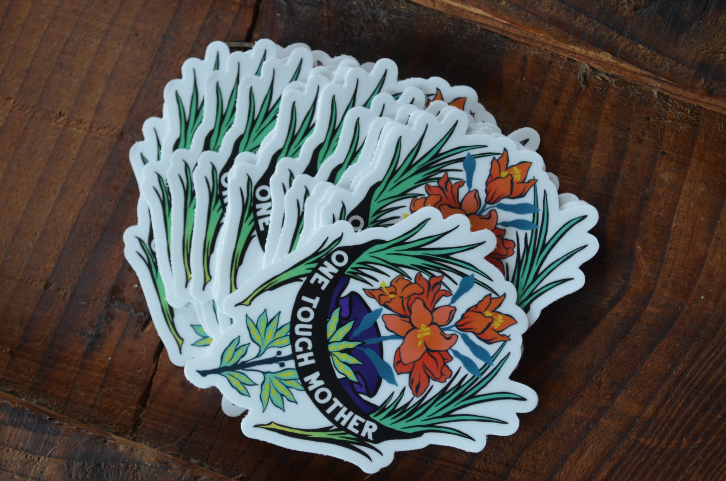 One Tough Mother: Laptop Sticker