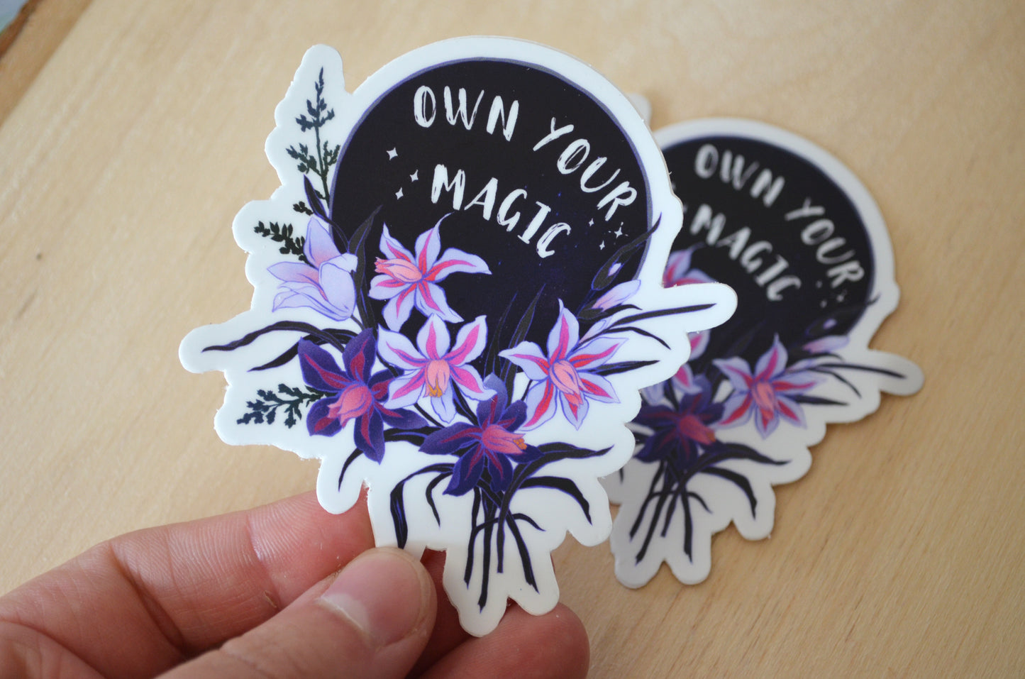 Own Your Magic: Witch Sticker