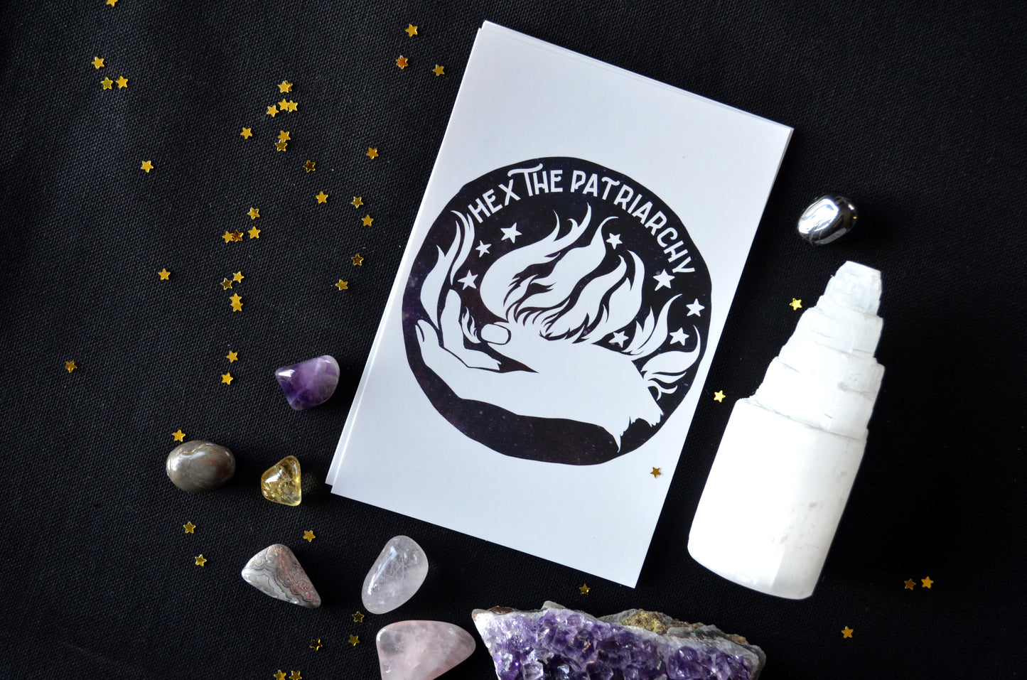 Hex The Patriarchy: 4x6 Print