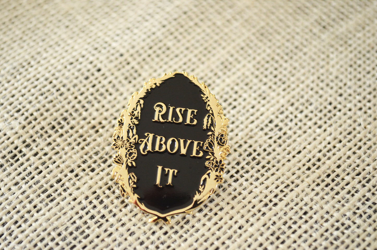 Rise Above It, Anne Lister/Gentleman Jack: Enamel Pin