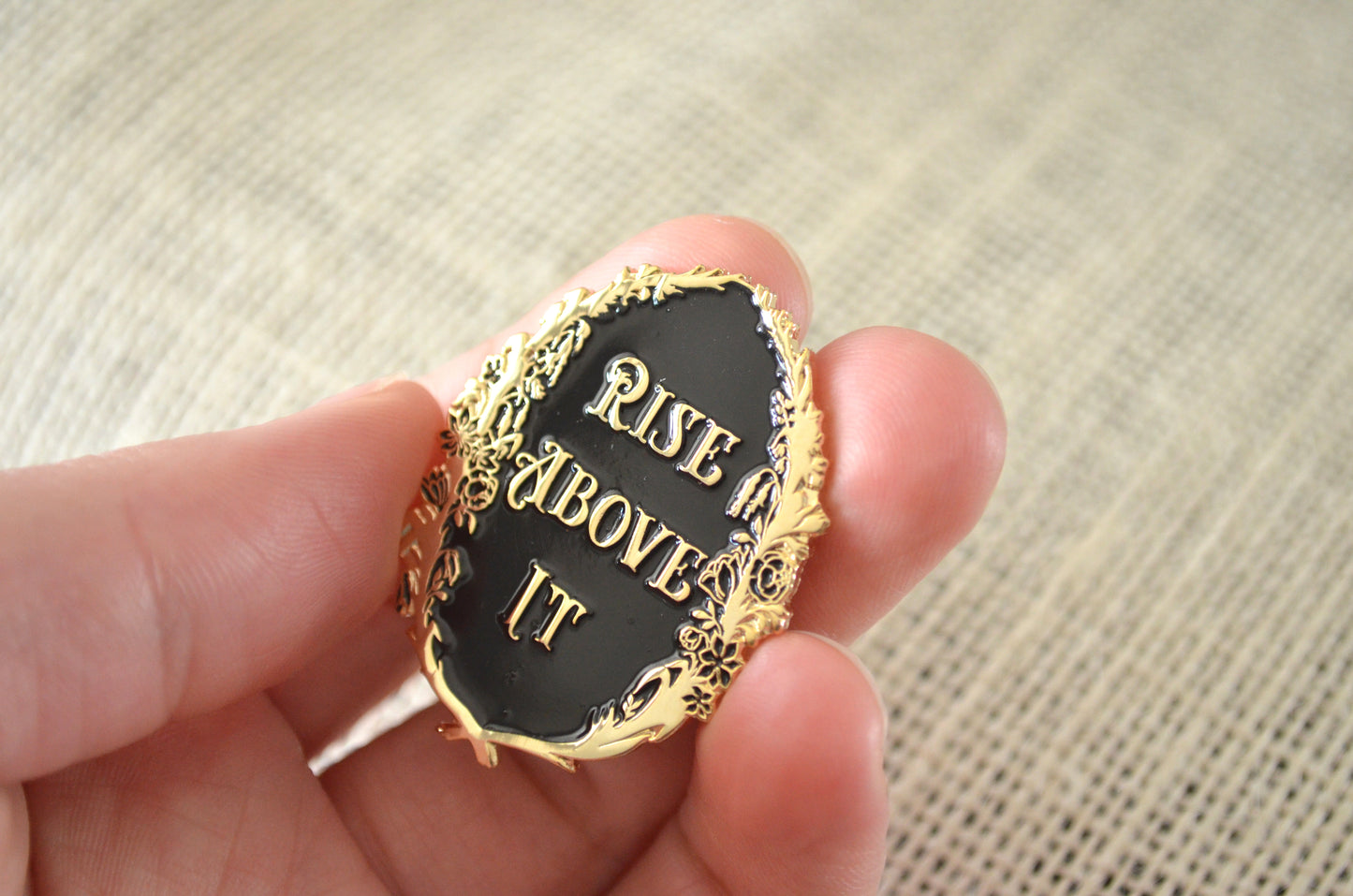 Rise Above It, Anne Lister/Gentleman Jack: Enamel Pin