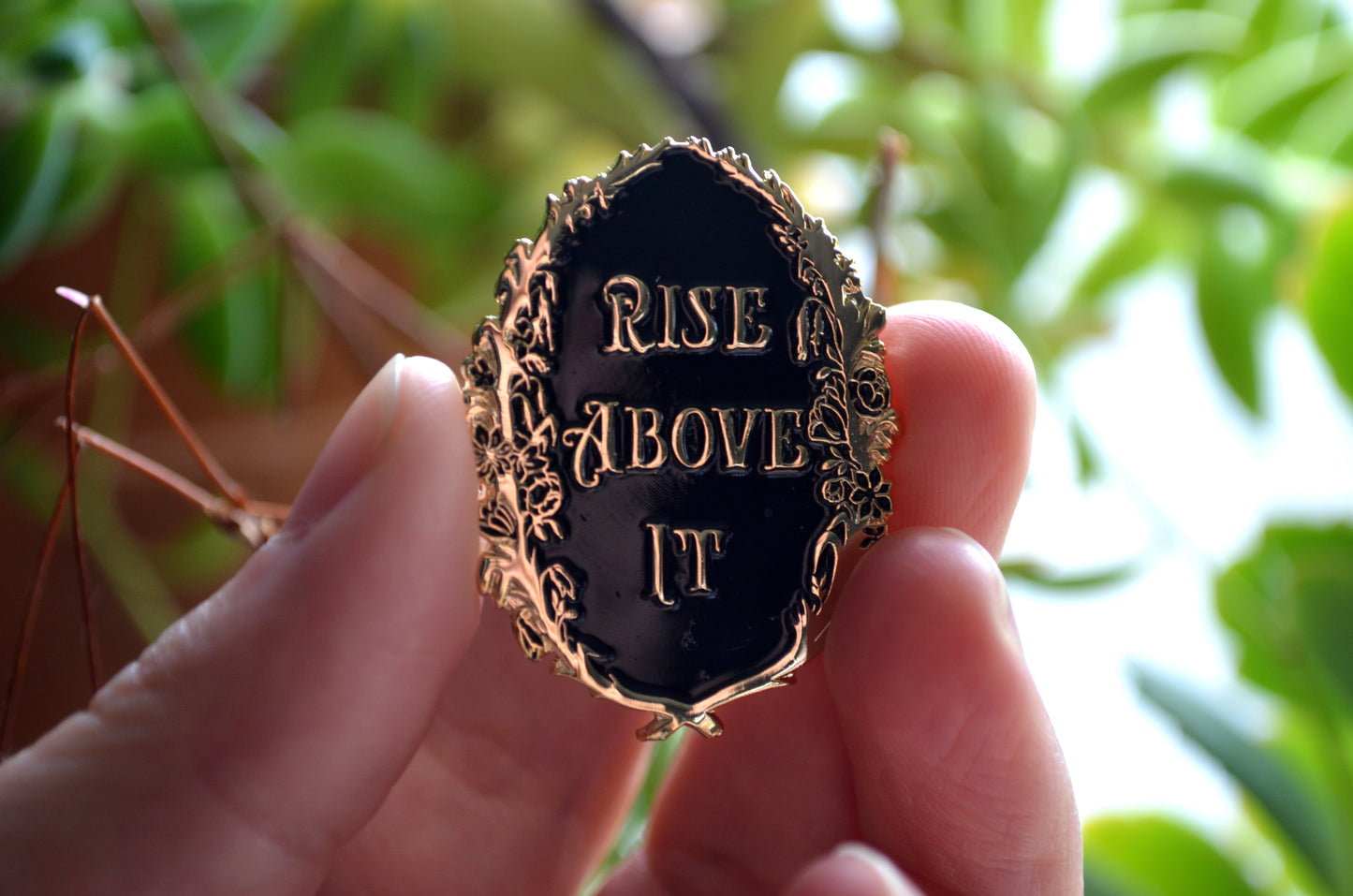 Rise Above It, Anne Lister/Gentleman Jack: Enamel Pin