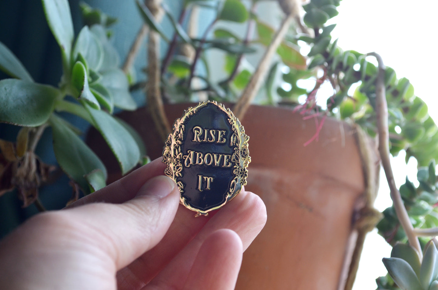 Rise Above It, Anne Lister/Gentleman Jack: Enamel Pin