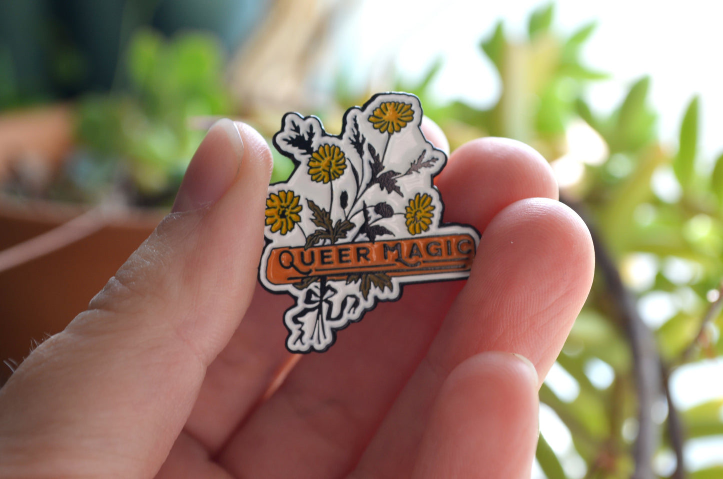 Queer Magic: Enamel Pin