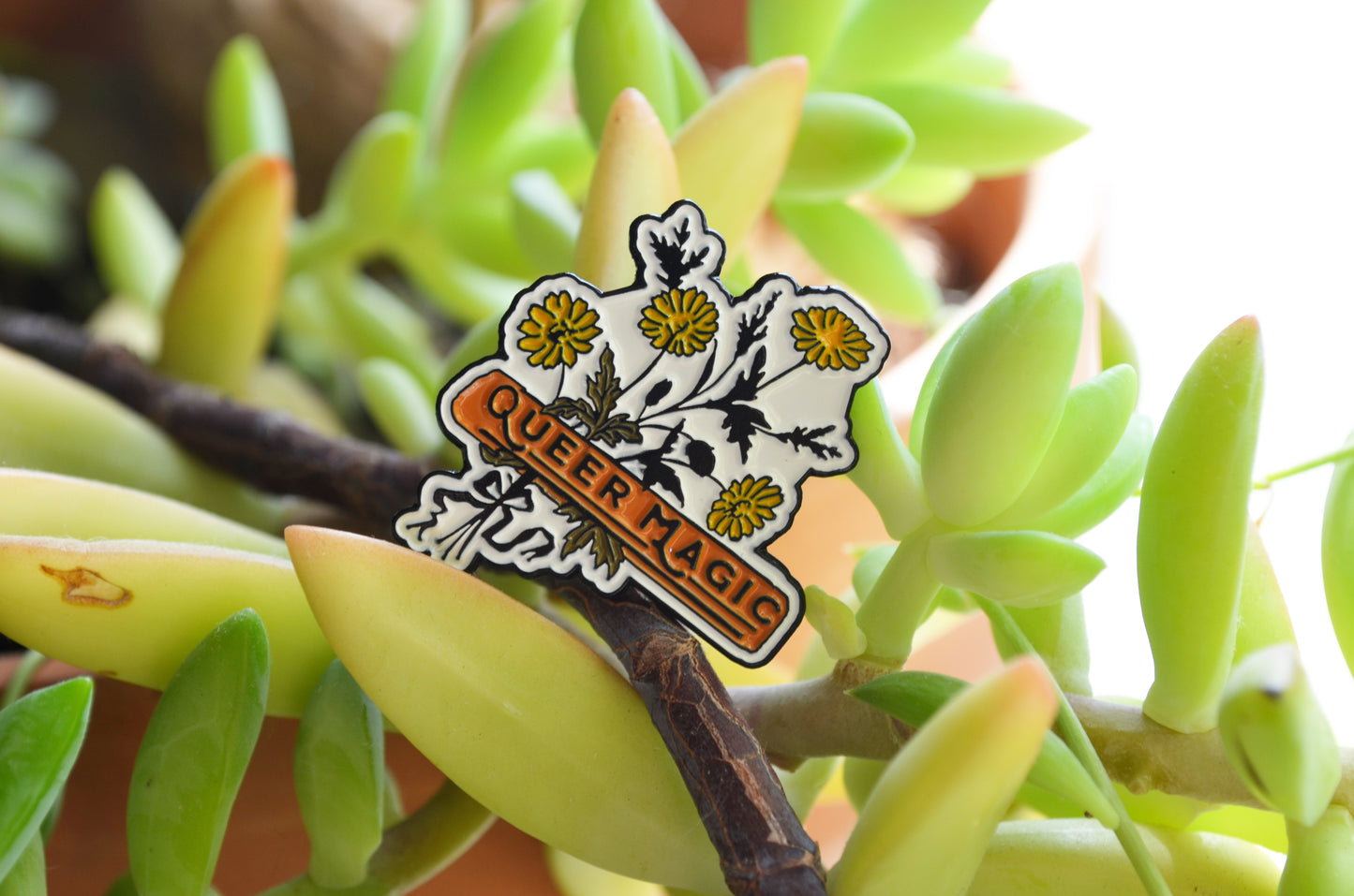 Queer Magic: Enamel Pin