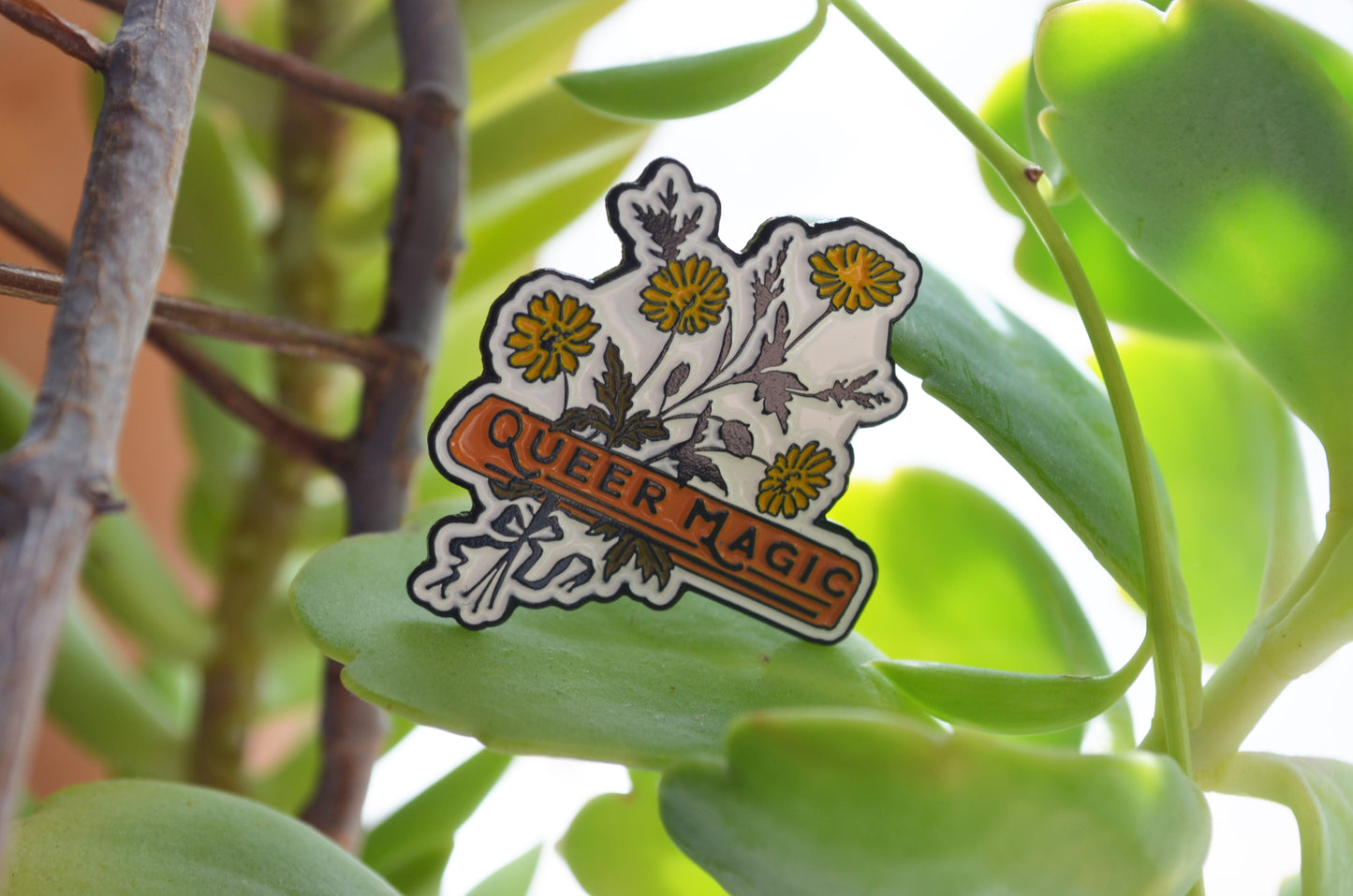 Queer Magic: Enamel Pin