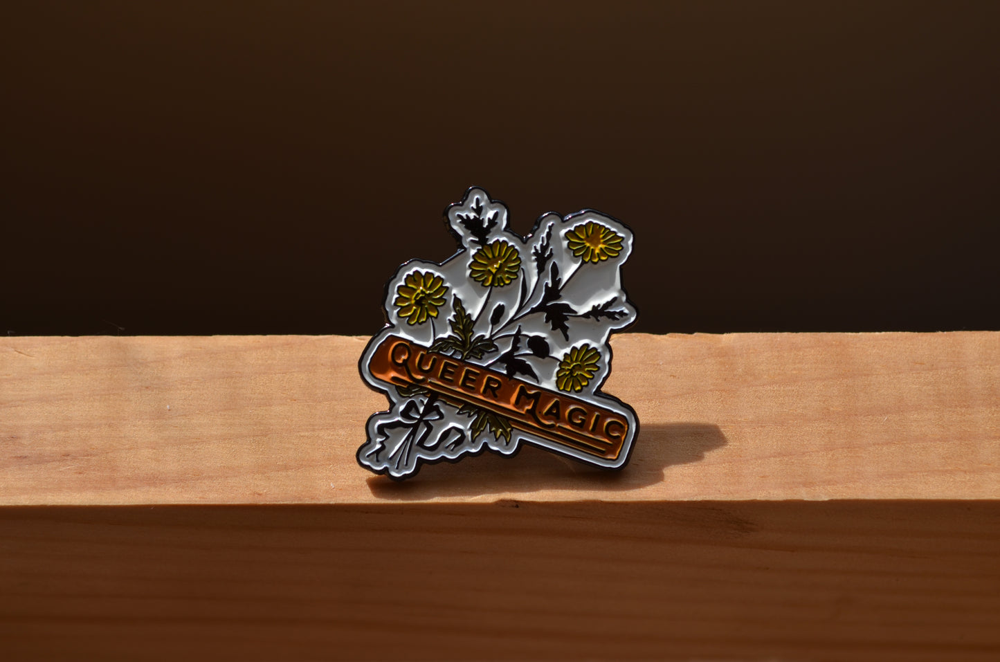 Queer Magic: Enamel Pin