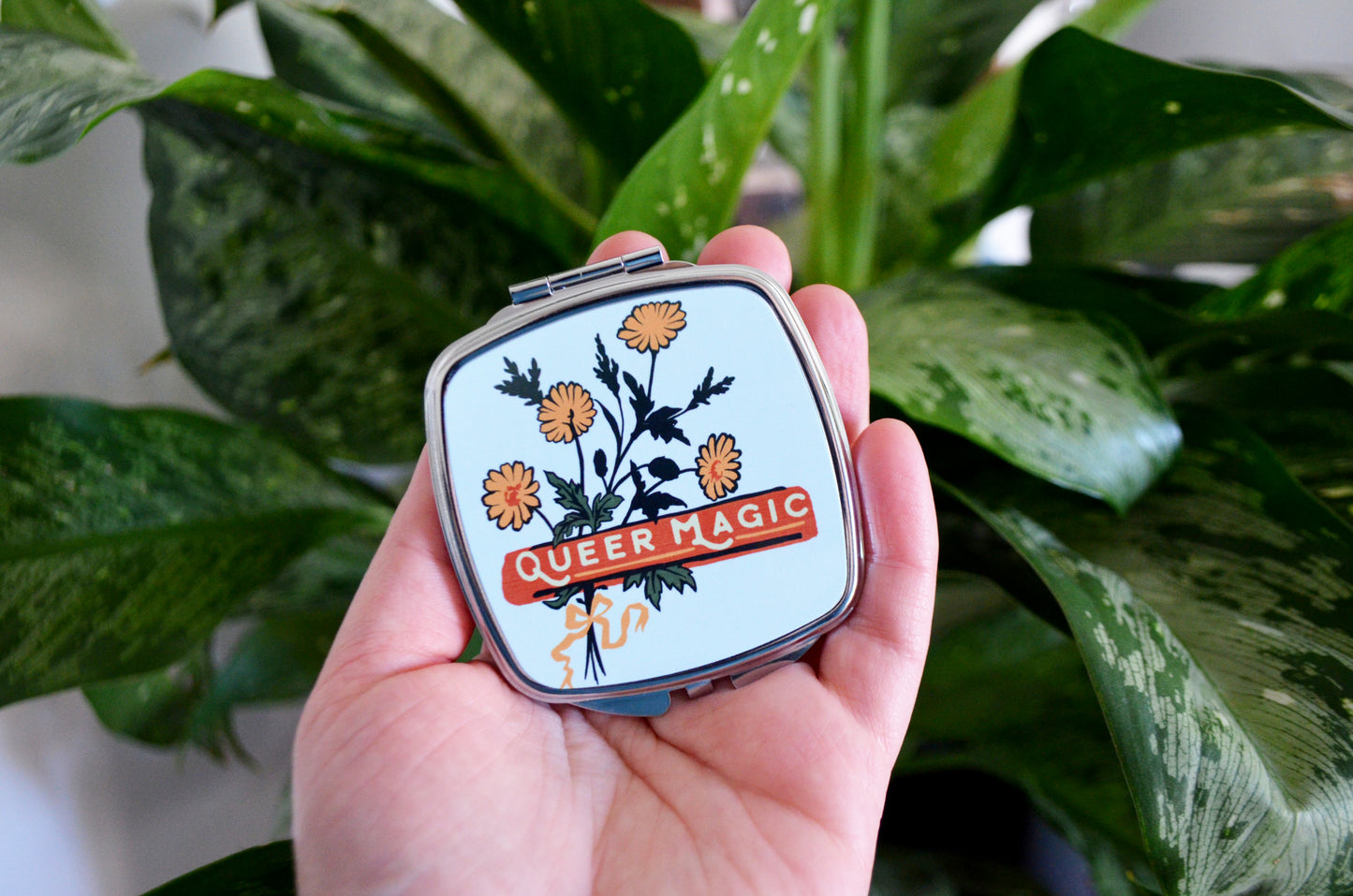 Queer Magic: Pocket Mirror