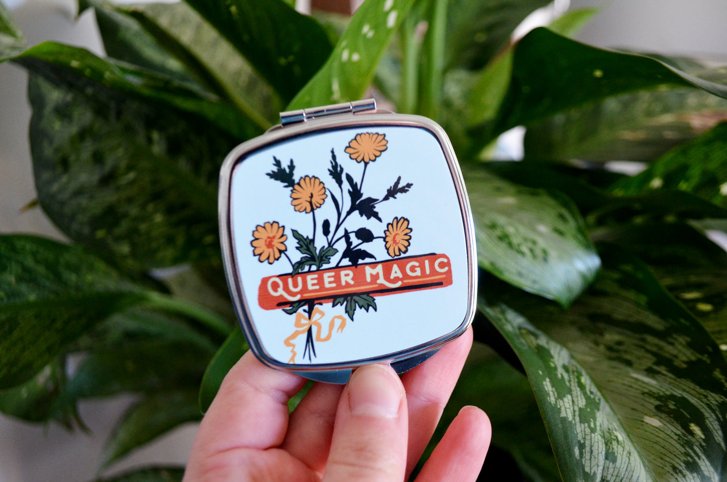 Queer Magic: Pocket Mirror