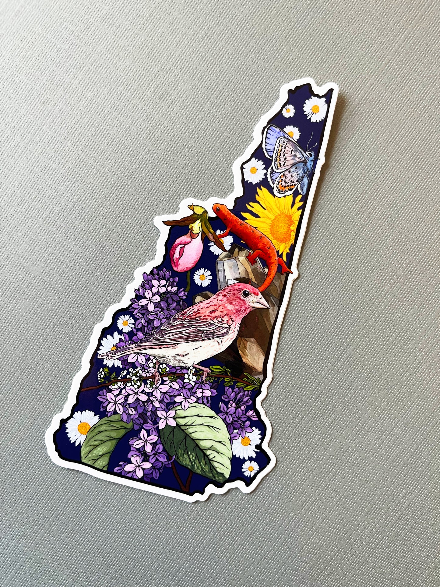 New Hampshire Sticker