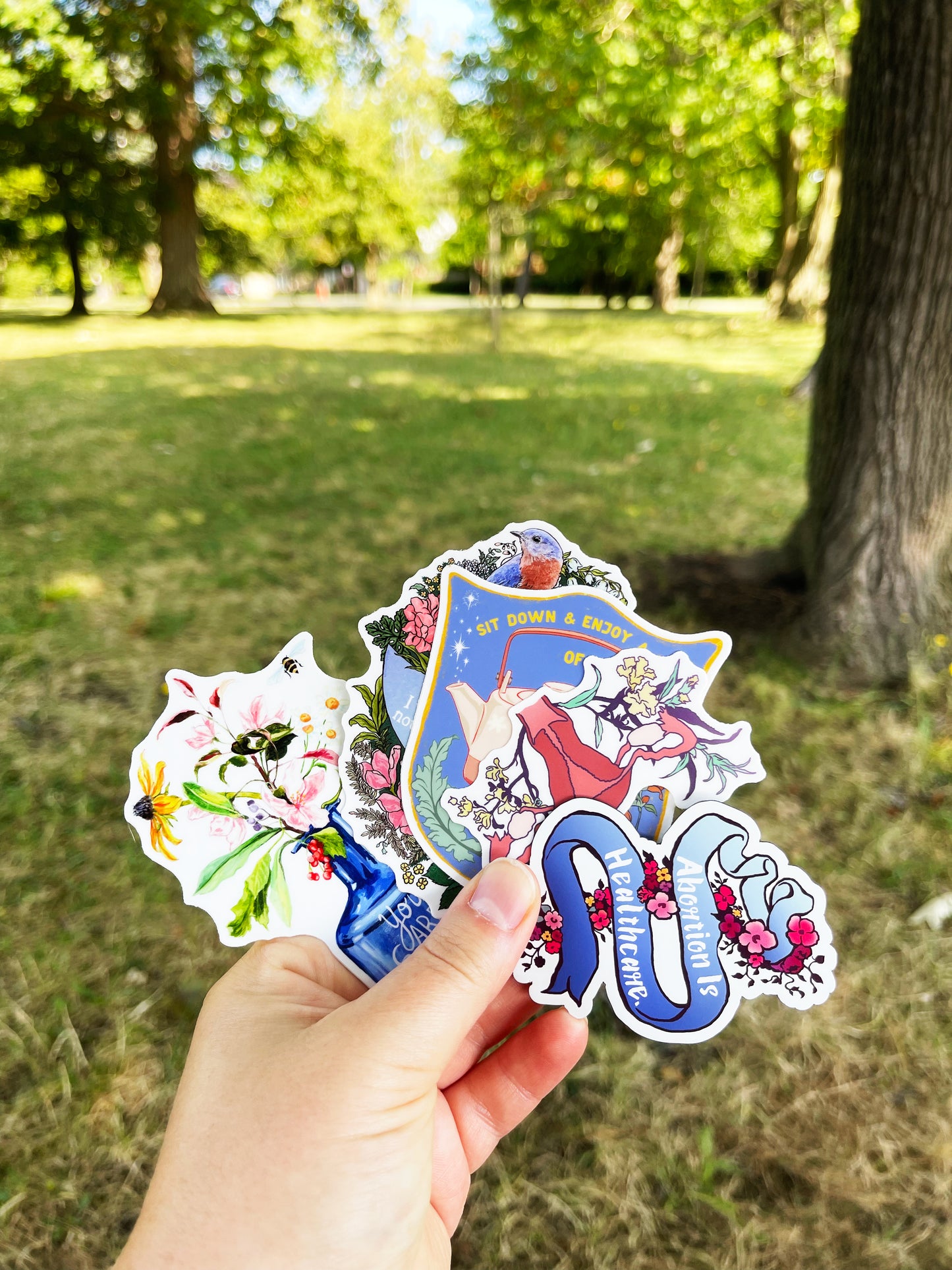 Sit Down and Enjoy A Cup of LGBTea: LGBTQ Sticker