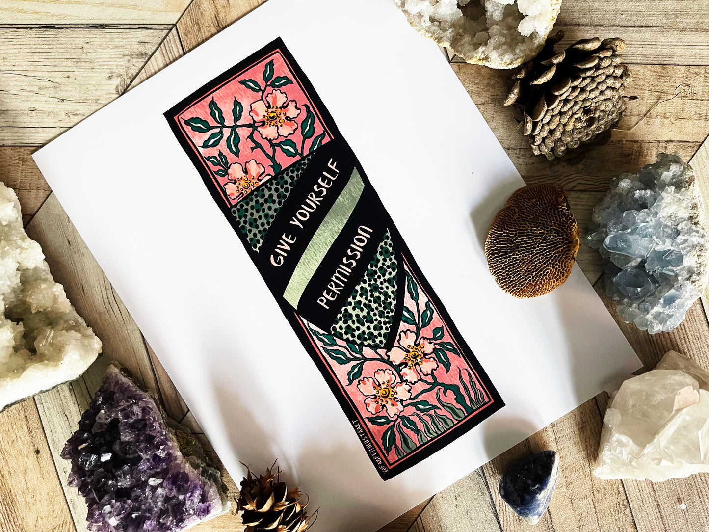 Give Yourself Permission: Self Care Print